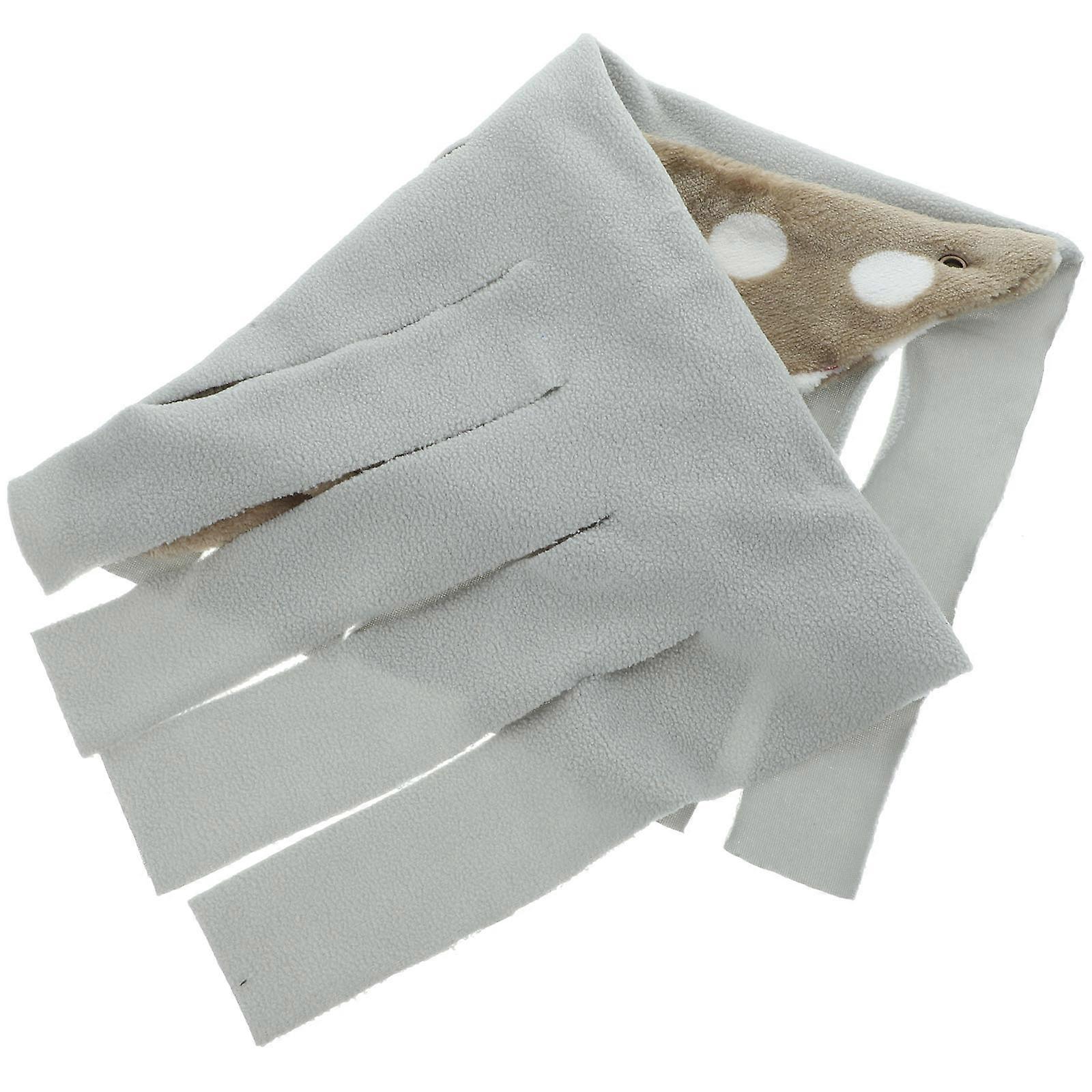 Small Pet Hiding Place For Ferrets And Hedgehogs Breathable Hideaway 1 Set