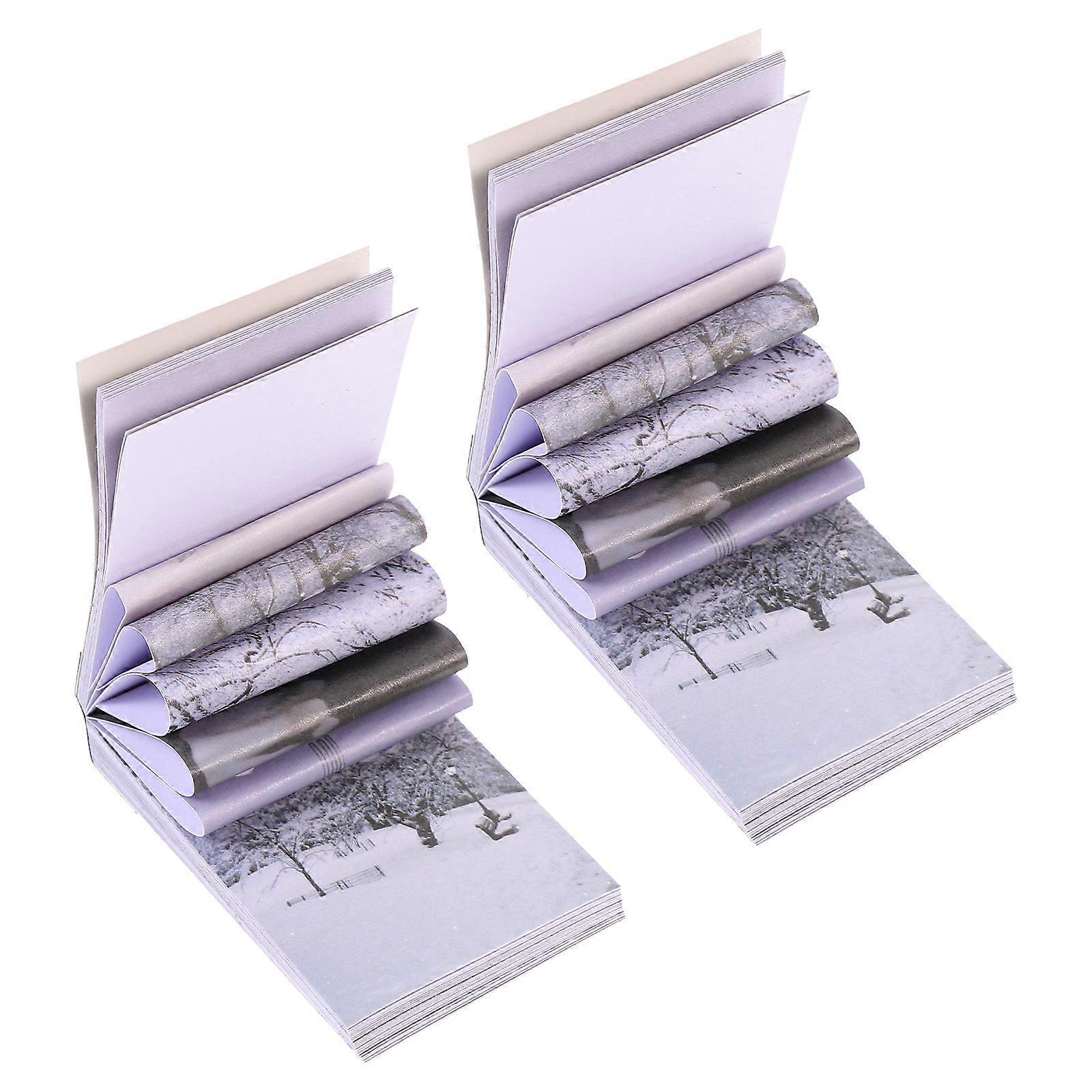 DIY Paper Sticker Hand Account Creative Material for Decoration 100 Sheets