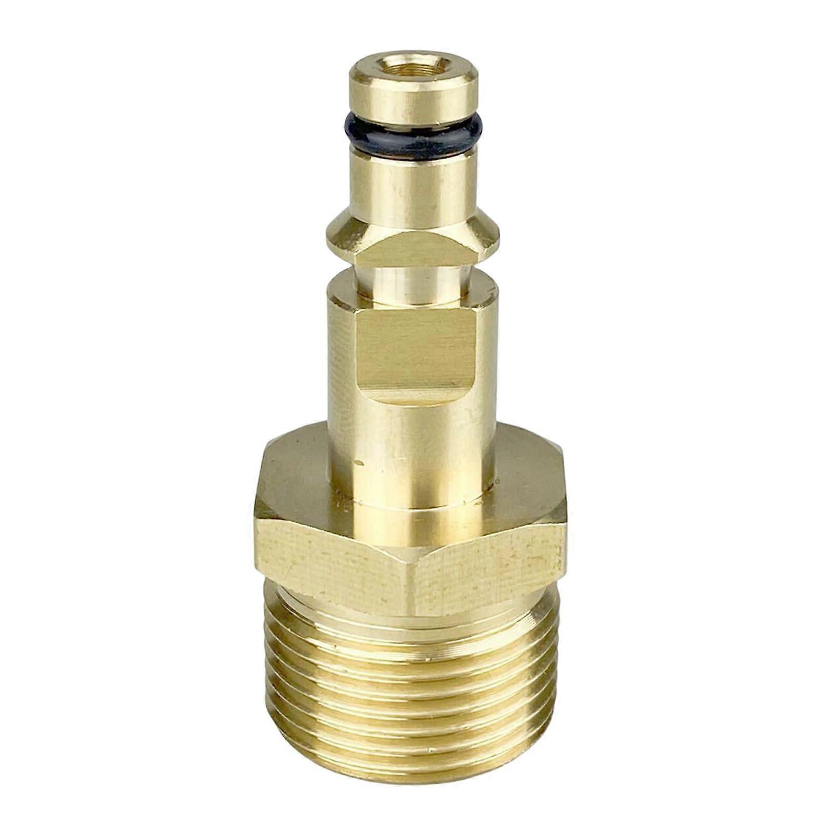 Pressure Washer Adapter Brass M22 Quick Connect Fitting  Pressure Hose for Karcher KSeries