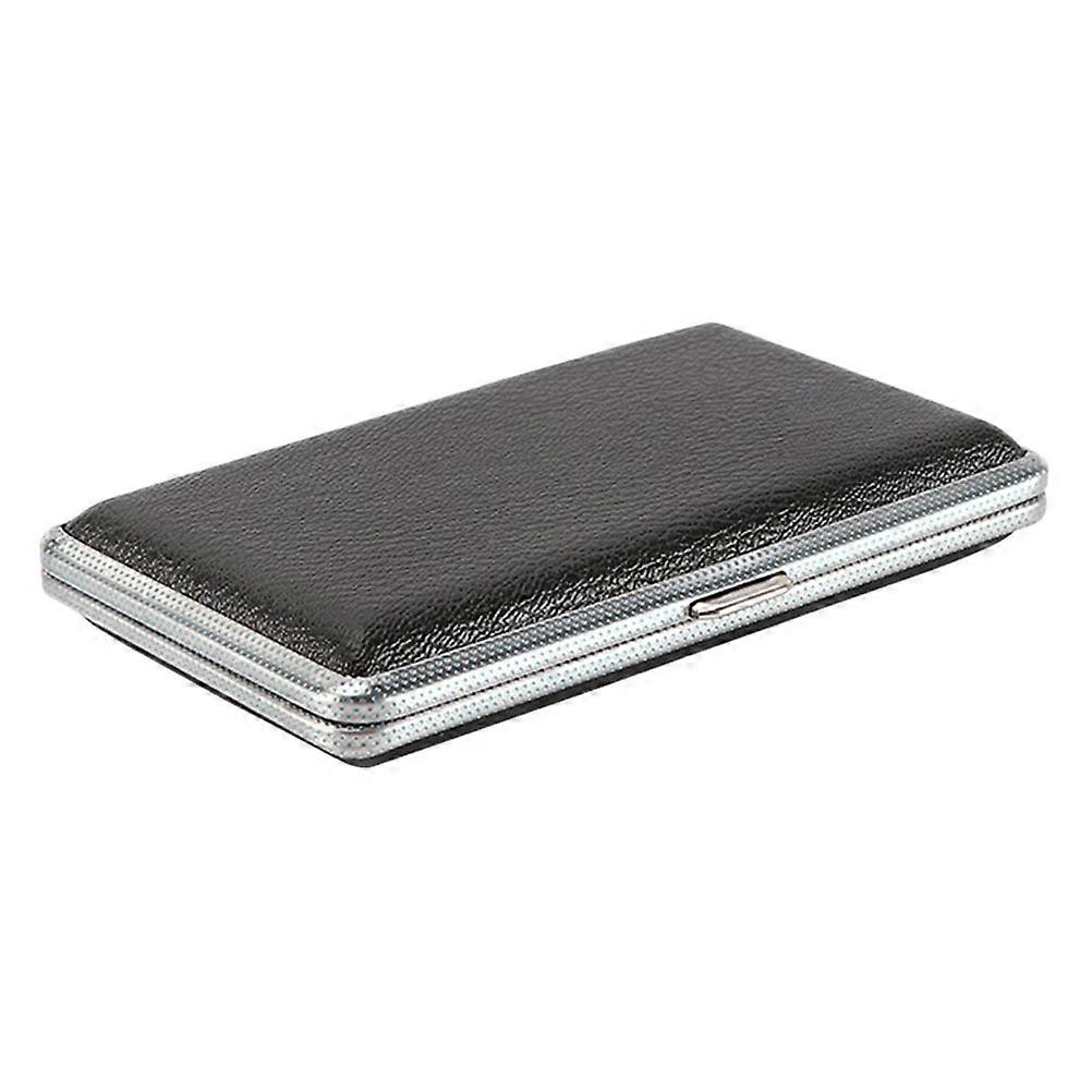 Metal Box Portable Case for Storage Black