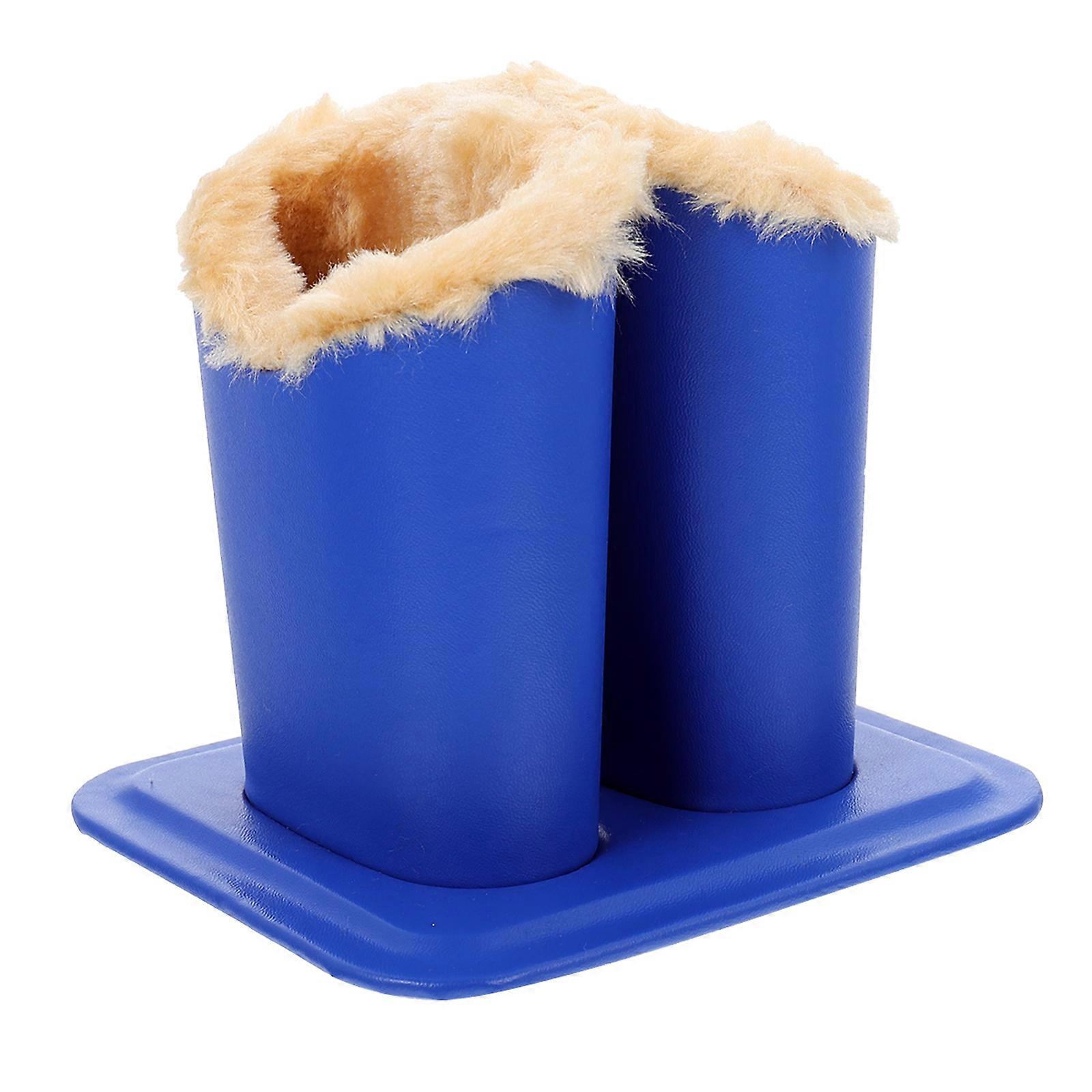 Decorative Eyeglass Holder Glasses Accessory for Storage 2Pcs Blue