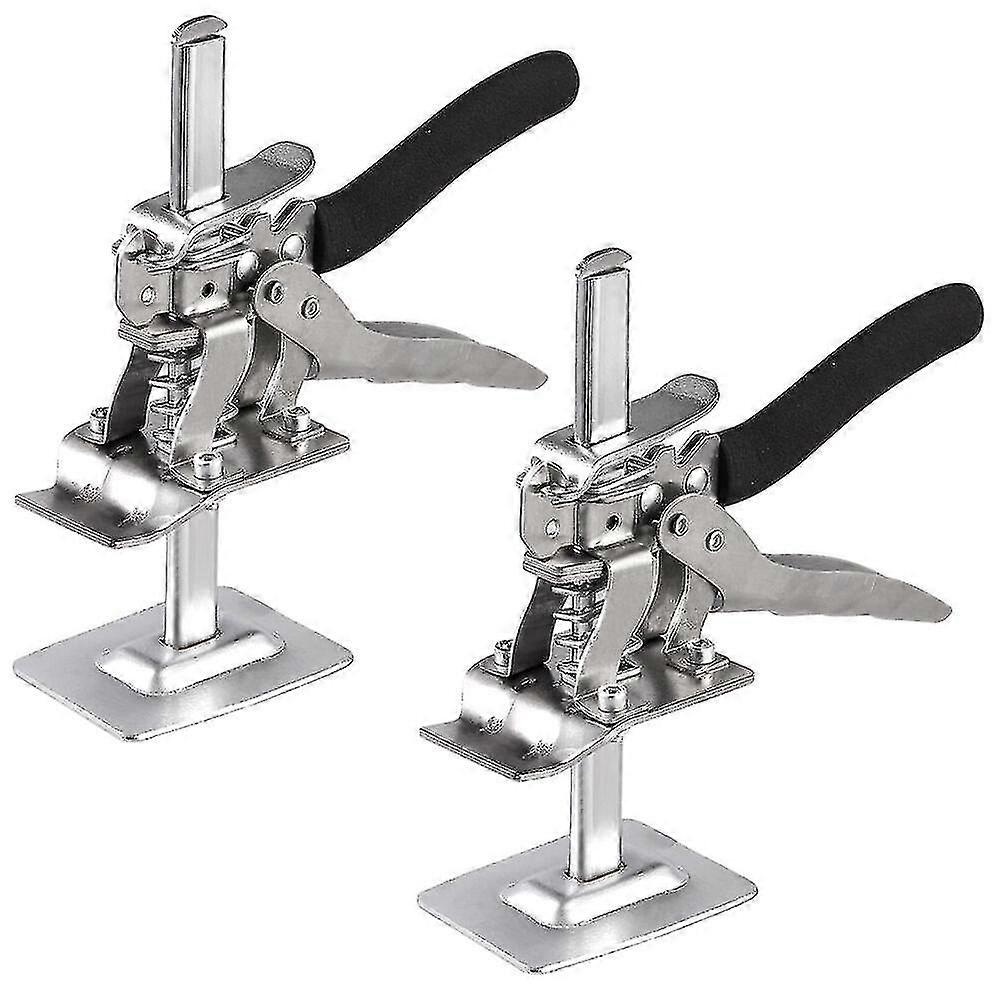 26-27 2 Pack Lifting Arm Precision Clamping Labor-saving Lifter Hand Jack Support Tool