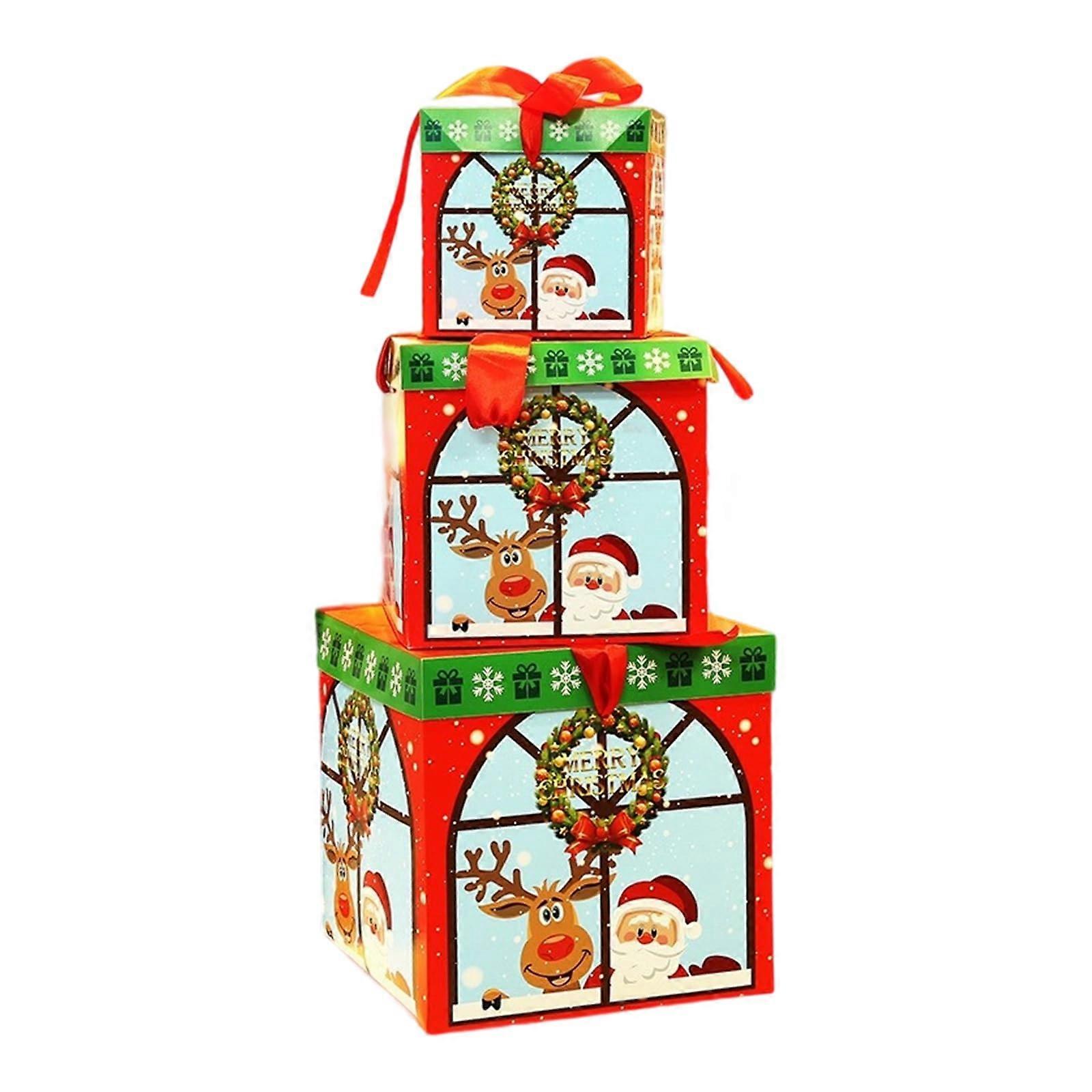 Foldable PVC Christmas Tree Storage Box for Holiday Decorations, SpaceSaving and Reusable