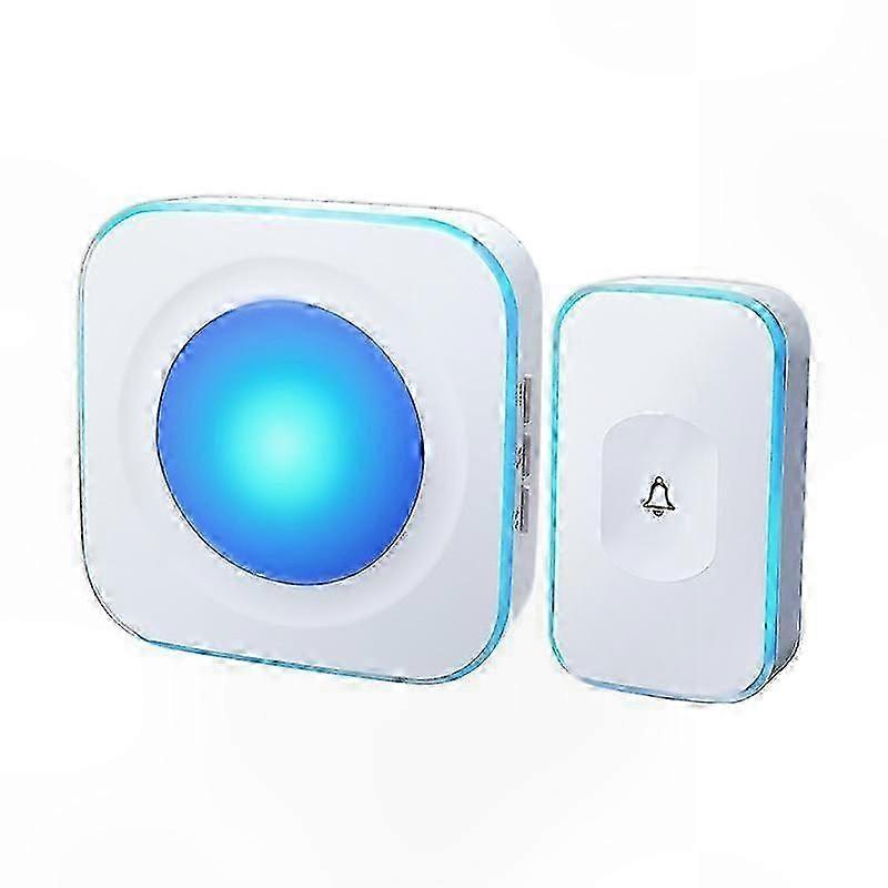 Wireless Doorbell for Hearing Impaired with Visual Alerts