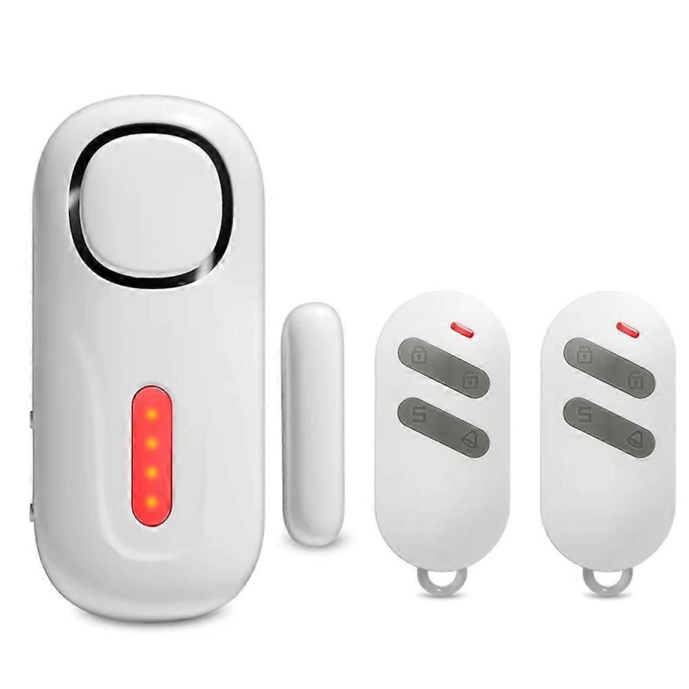 120DB Wireless Door/Window Security Alarm with Remote Control and PIR Magnetic Sensor