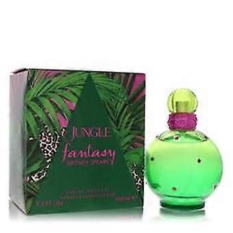  Jungle Fantasy Britney Spears by Britney Spears - Eau De Toilette Spray 3.4 oz - Women 