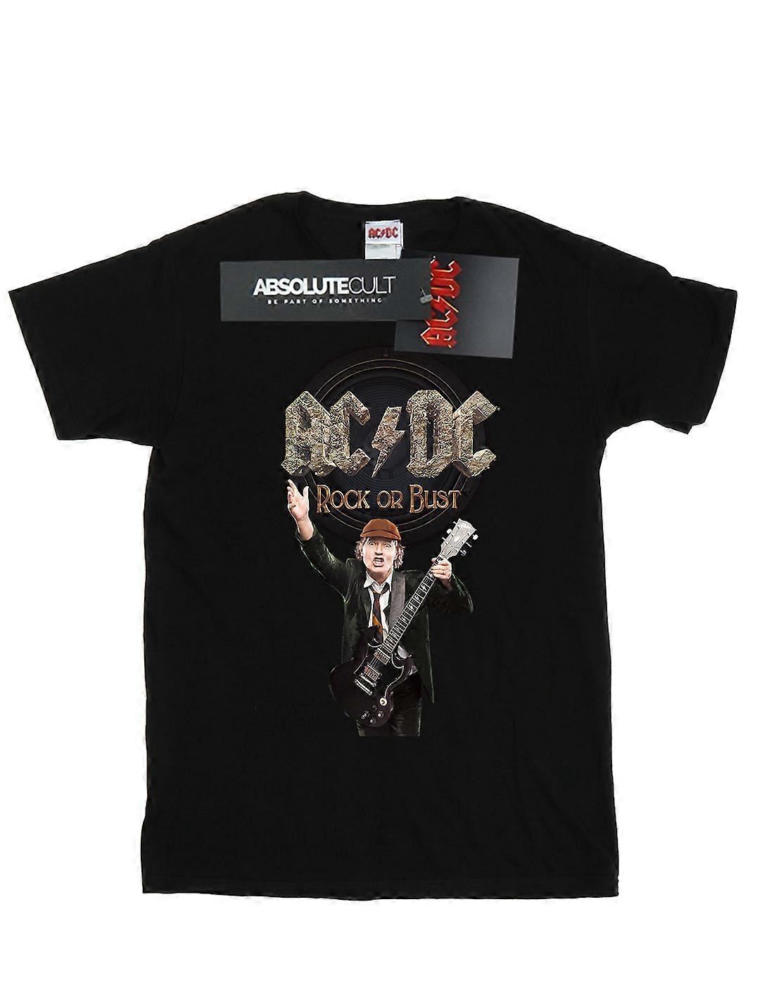 AC/DC Girls Rock Or Bust Angus Young T 恤