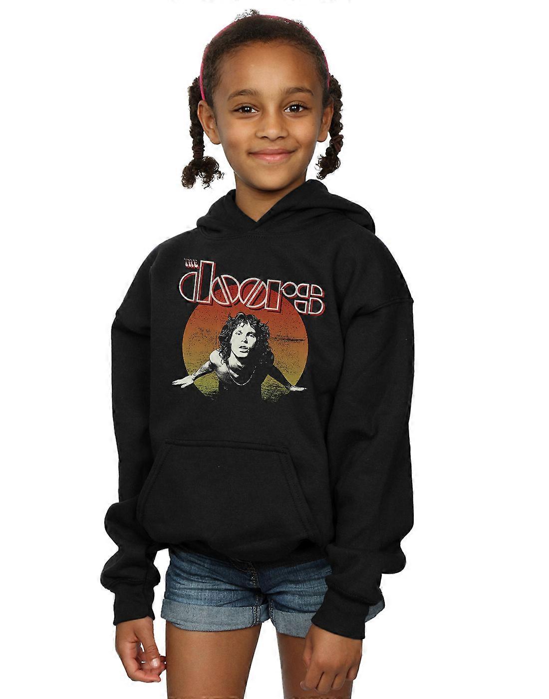 O capuz de Morrison círculo de meninas de portas