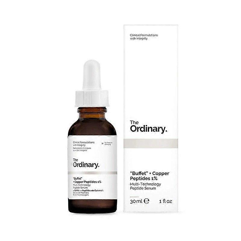 2026-The Ordinary - "Buffet" + 1% Kopparpeptid - Anti-aging