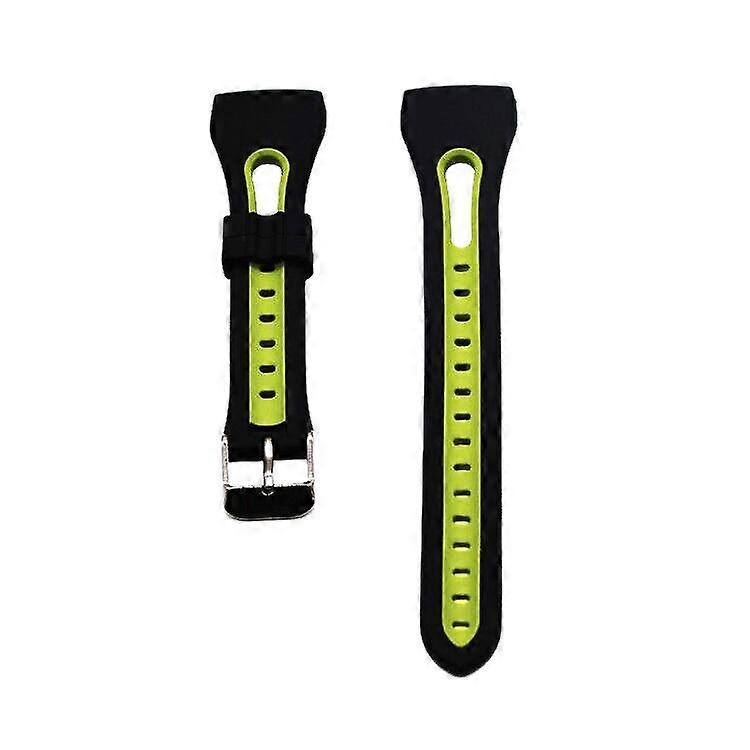 Two-color Silicone Wrist Strap for Fitbit Charge 4/3