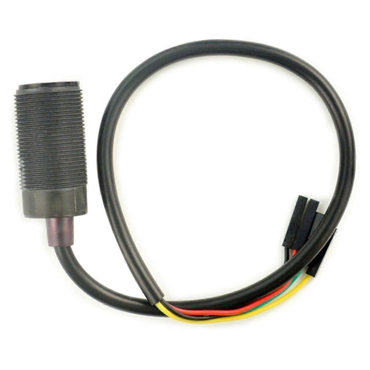 IR Positioning Camera Flame Sensor Support Tracking Up to Four Heat Sources for Robots Navigation