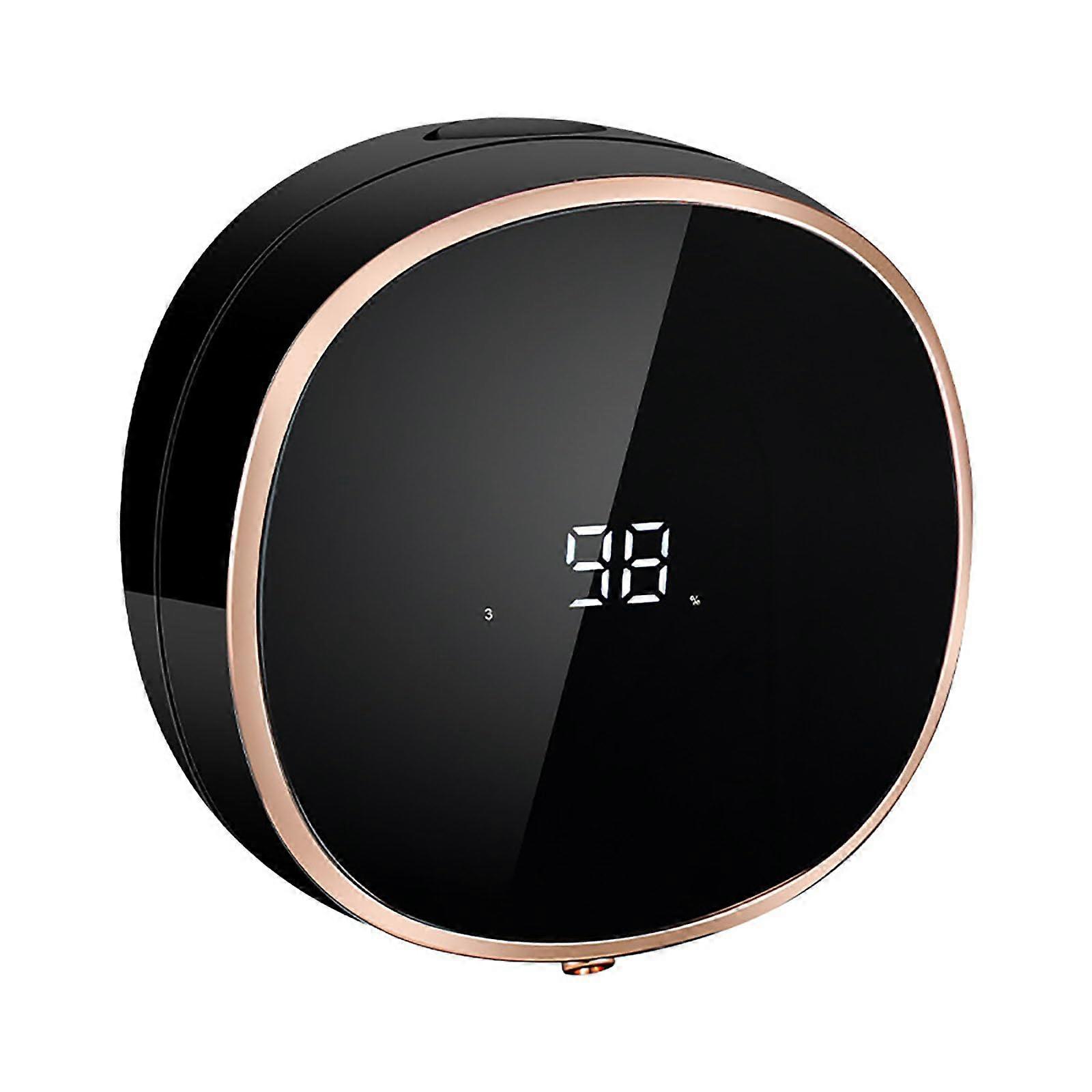 Automatic Soap Dispenser Wall Mounted Touchless Sensor USB Rechargeable Waterproof 280ml Adjustable Foam for Bathroom Kitchen