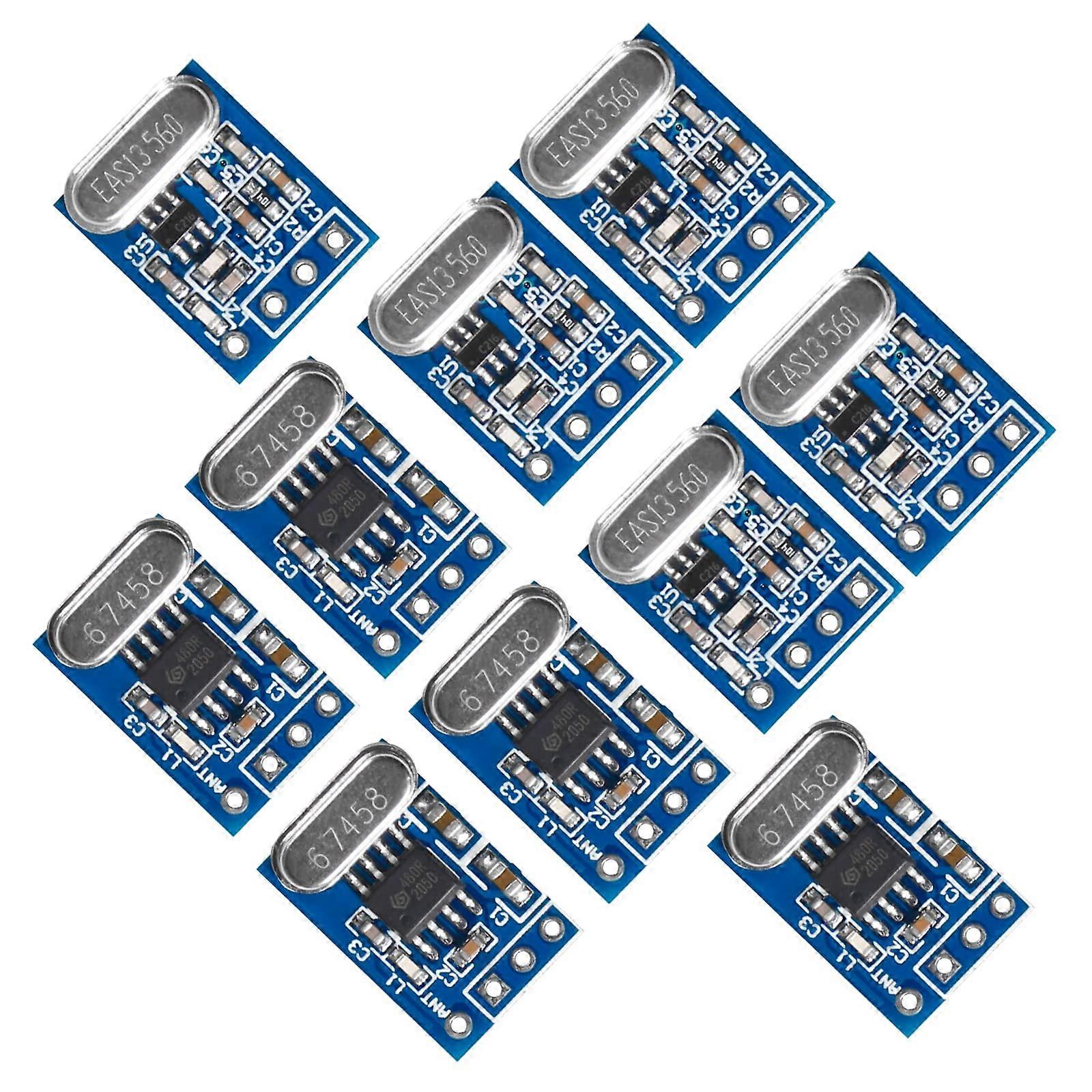 5 Sets 433MHz Wireless Transmitter and Receiver Module SYN115 SYN480R LongRange Low Power