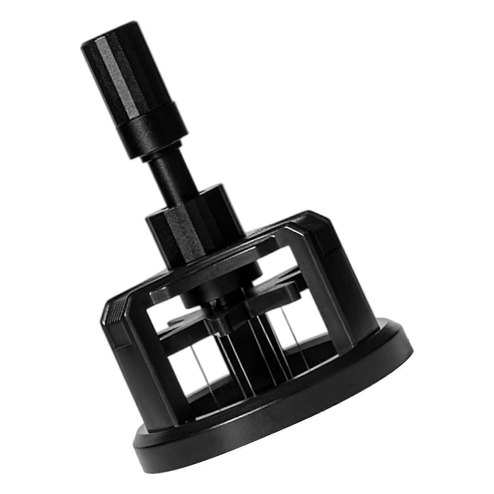 Coffee Distribution Tool with Base, Multiple Needle Espresso Stirring for Baristas, Ergonomic Grip