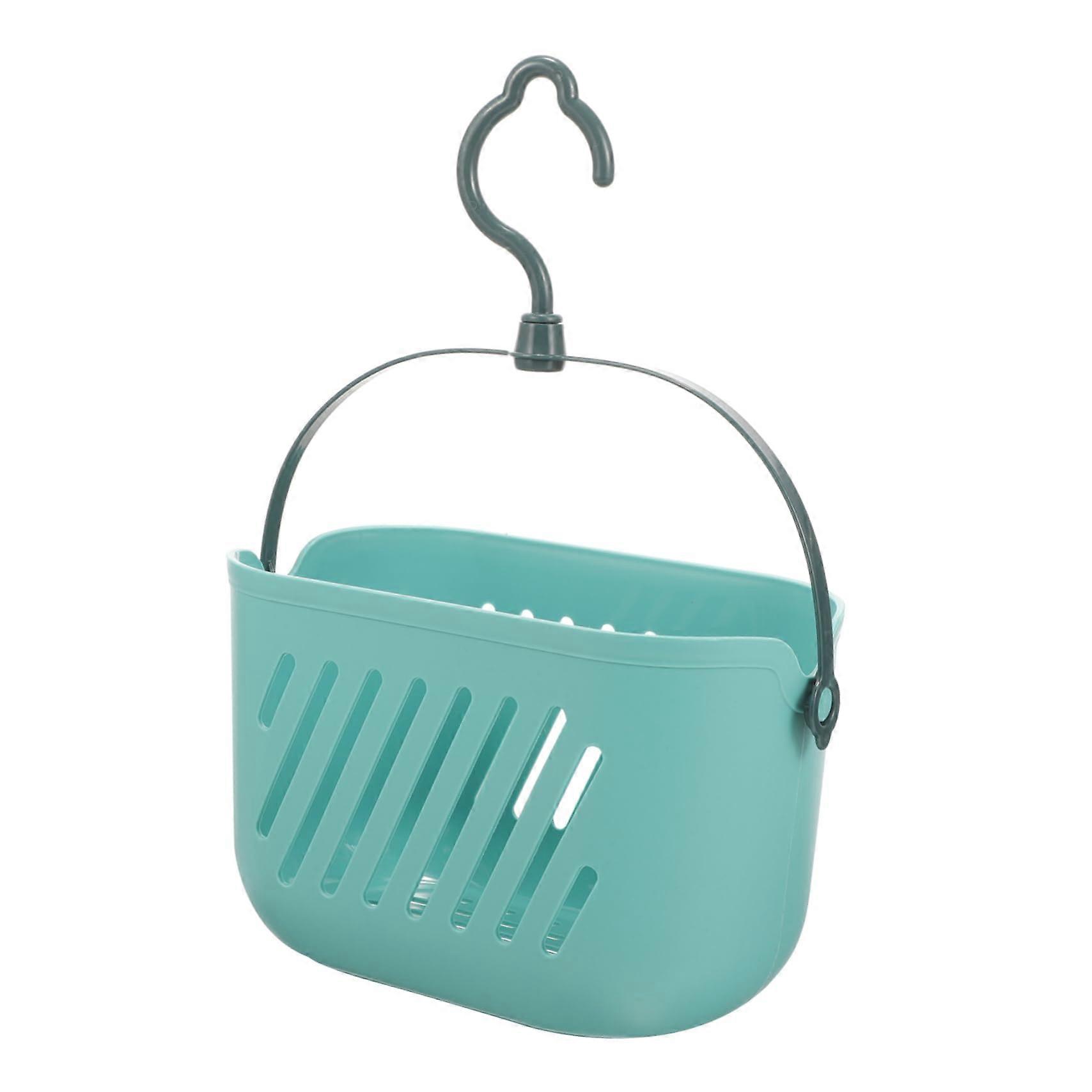 Shower Storage Basket Bathroom Organizer Hanging Plastic Corrosion Resistant MultiPurpose Caddy