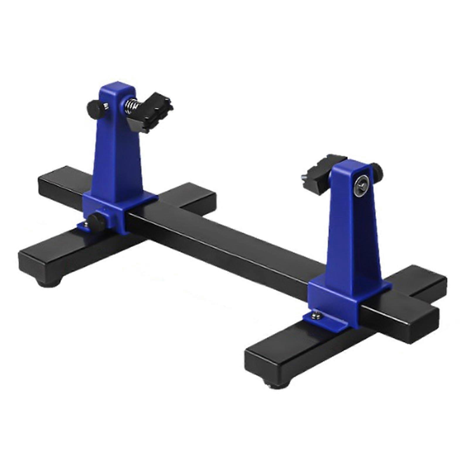 Adjustable PCB Holder Stand with 360 Degree Rotation and NonSlip Base for Soldering
