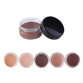 Concealer Palette Set with Full Coverage Color Correcting Hydrating Cream, Refillable Compact