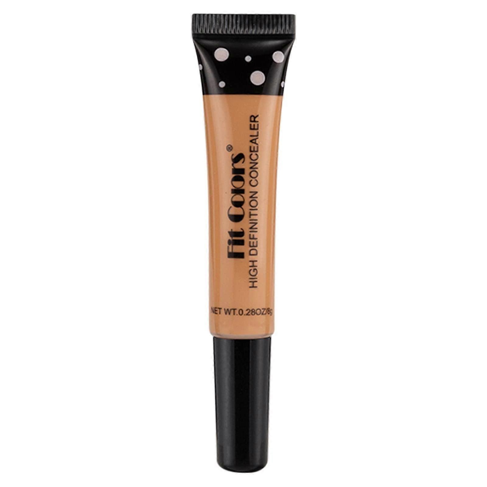 Waterproof Full Coverage Liquid Foundation and Matte Concealer for Dark Circles Acne Spots