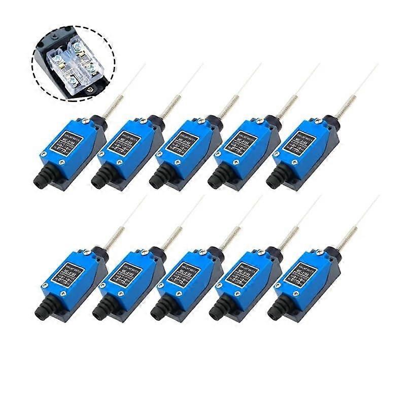10PCS ME8169 Flexible Spring Arm Limit Switch for CNC Precision Control
