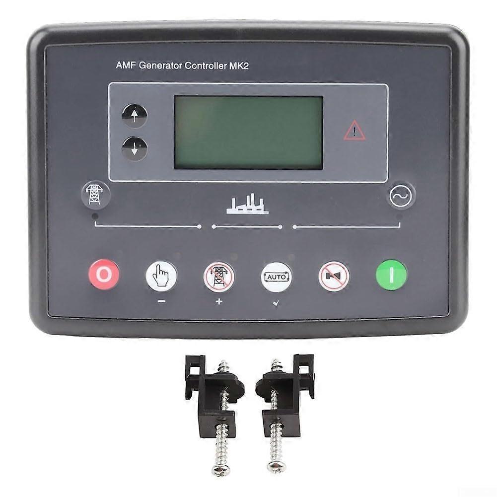 Generator Controller with Large Bilingual LCD, Intelligent Automation and Remote Operation