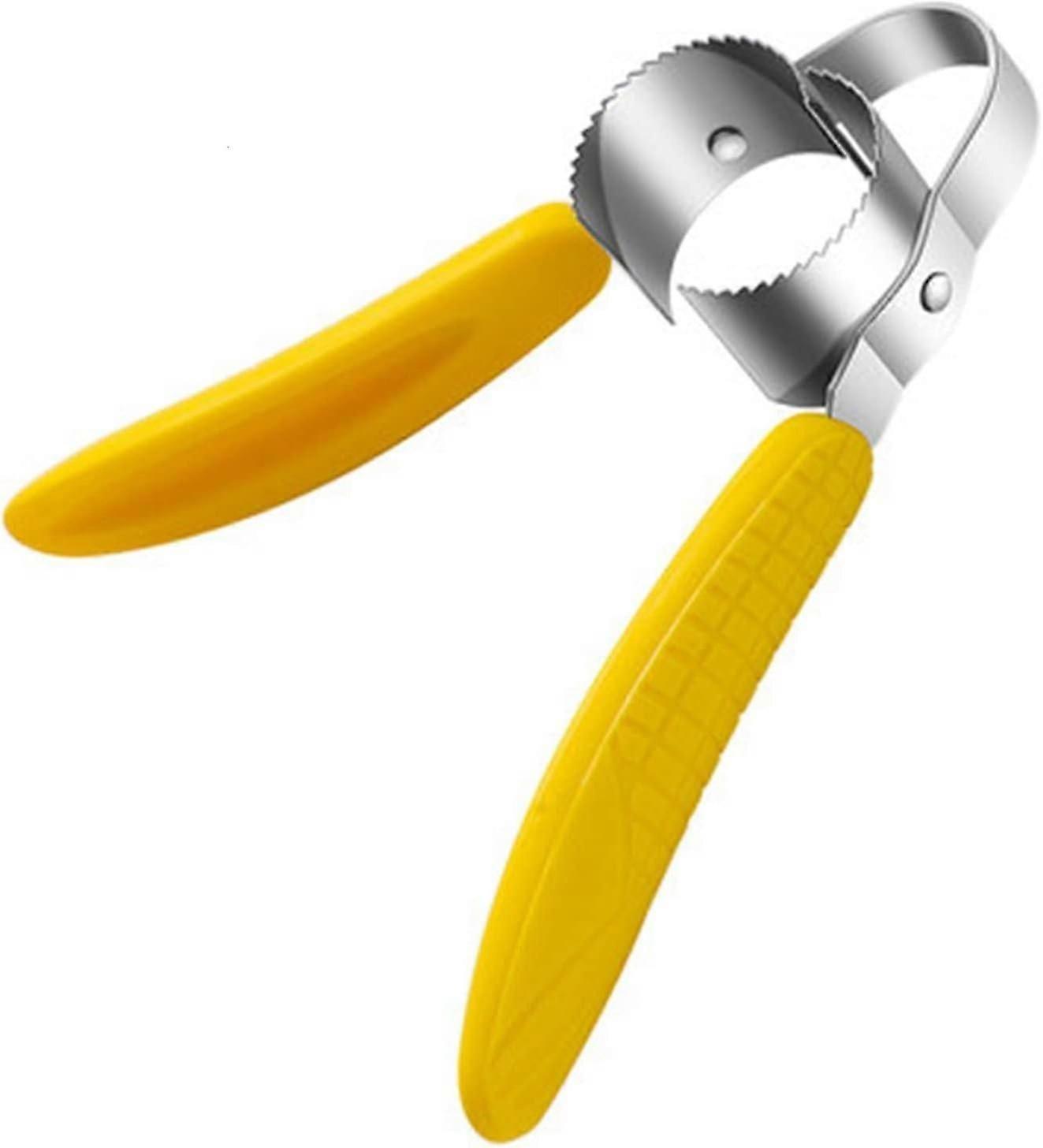 Corn Peeling Tool Kitchen Peeler Corn Peeling Corn Growing Corn Thresher for Cooking Lovers (Color: