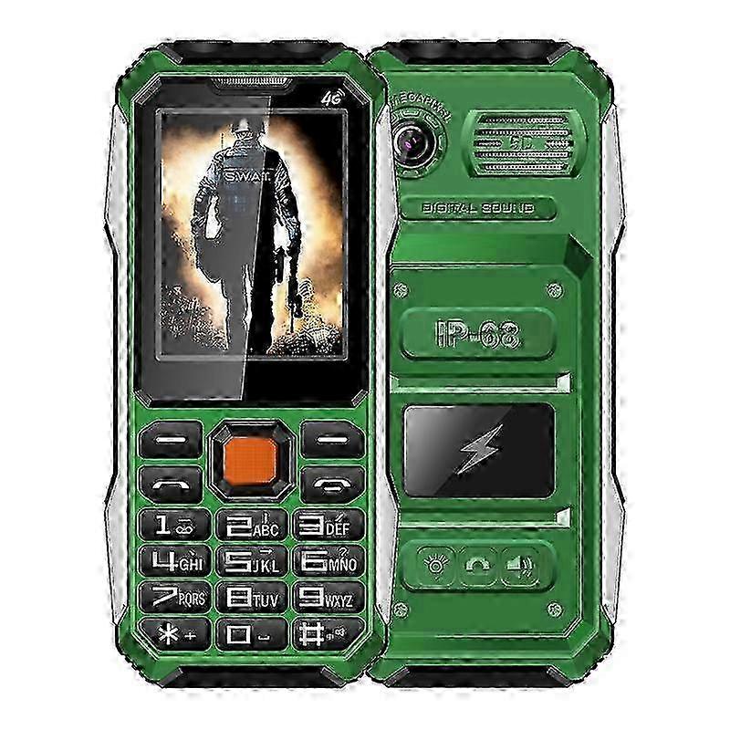 A6 2.4 inch Triple Proofing 2G Elder Phone