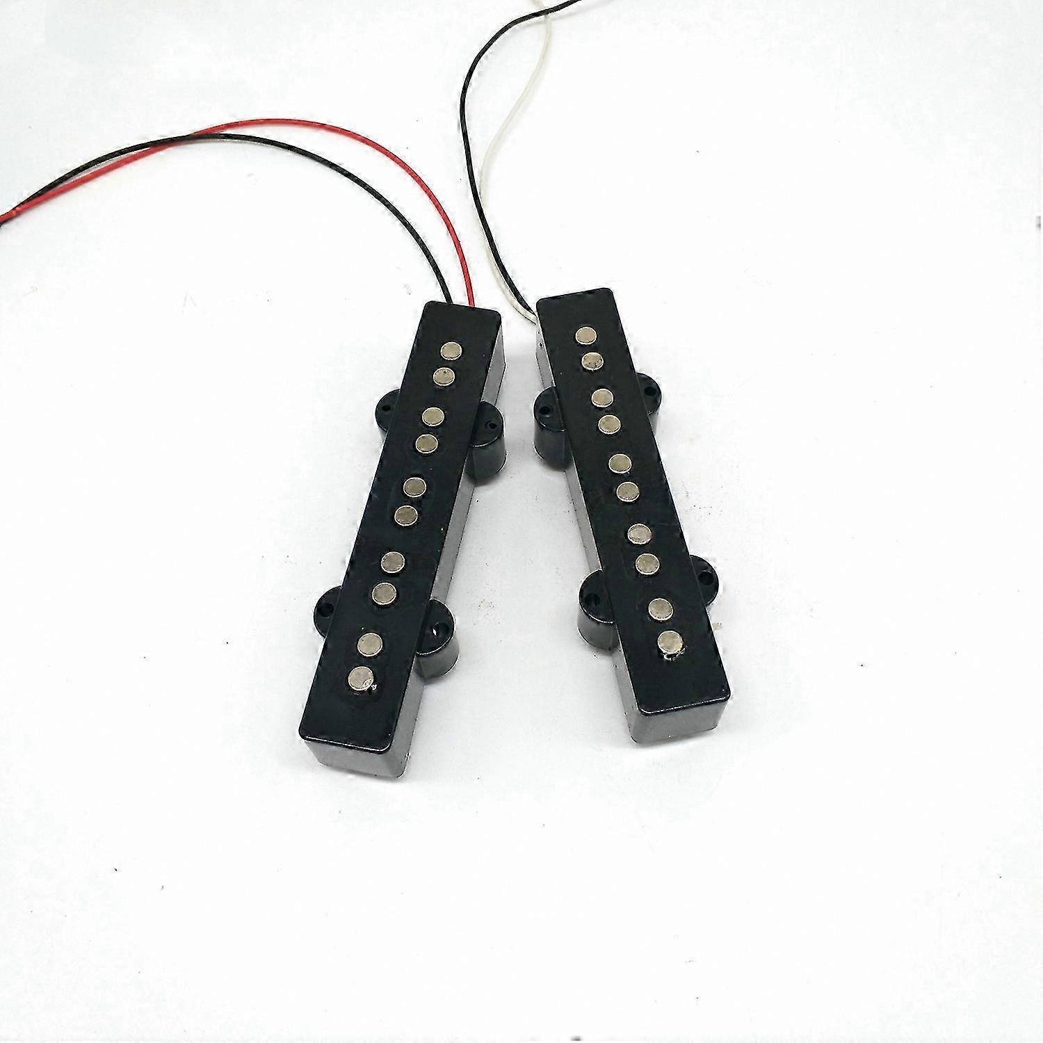 5-String Bass Guitar Pickup, Ceramic Open Design for Musical Instrument Components