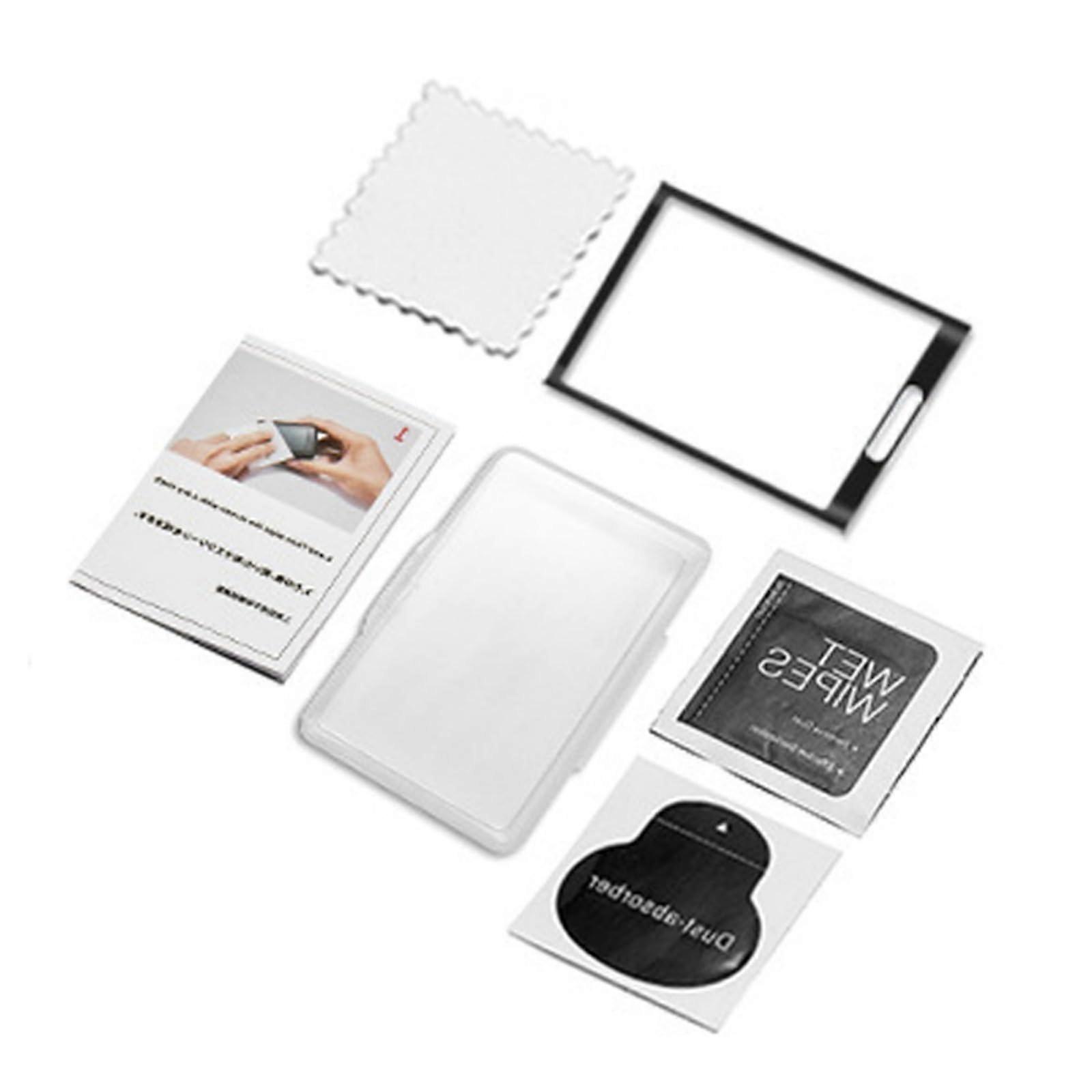 Camera Screen Protector 9H Tempered Glass with Hydrophobic Coating and Lens Protection Set