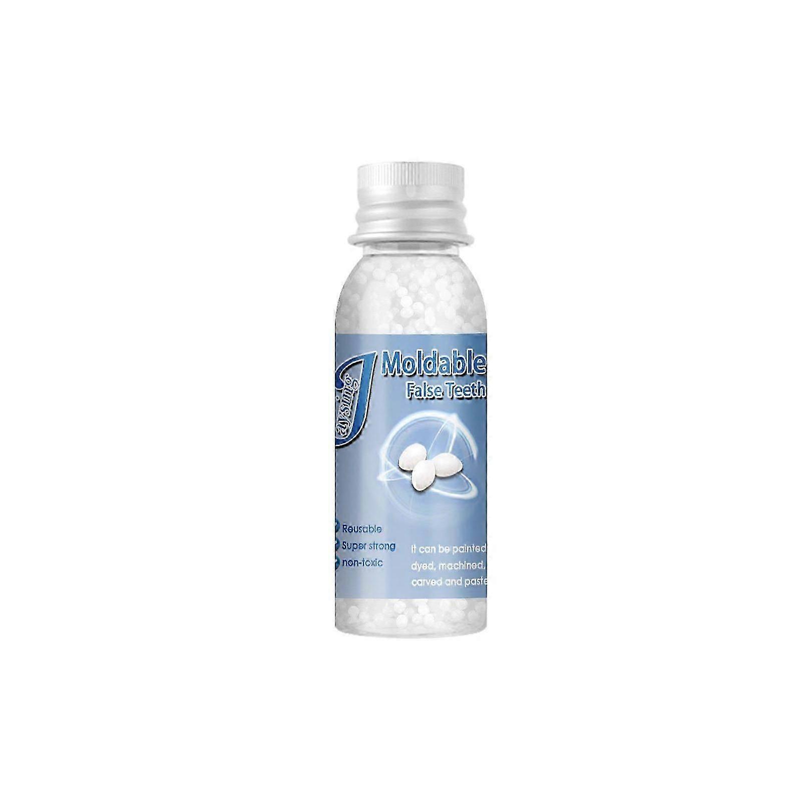 Moldable False Teeth, Film And Television Makeup Dentures Modified Dentures False Dentures Broken Teeth Temporary Dentures