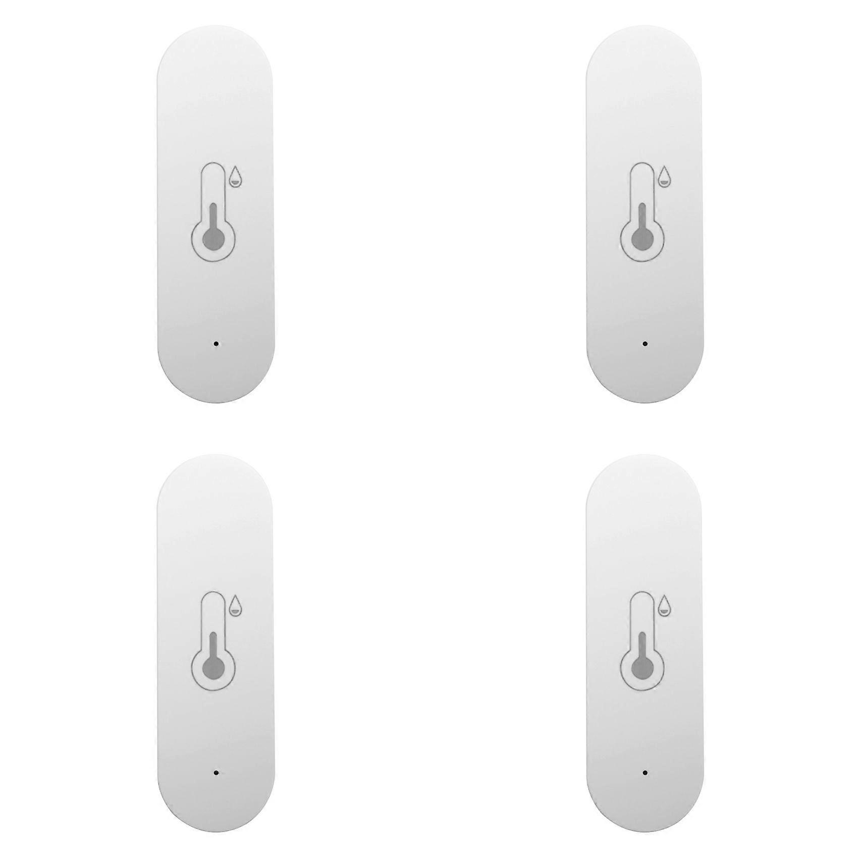 4X Sensor Wireless Connectivity User-Friendly App Smart Wifi Temperature and Humidity Sensor for Home Iot Device