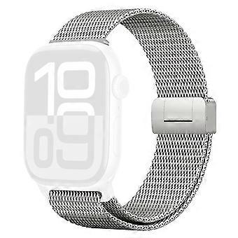 Pasek metalowy z tytanu do zegarka Apple Watch Ultra 3 2 1 49 mm / Series 11 10 46 mm / 9 8 7 45 mm / SE3 SE2 SE