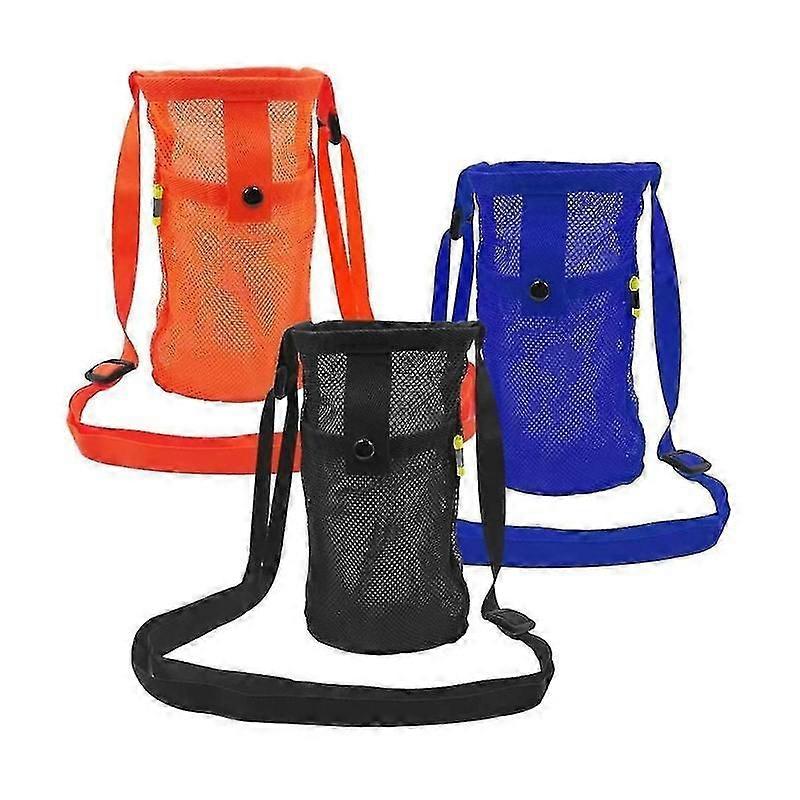 portable water bottle holder with adjustable shoulder strap