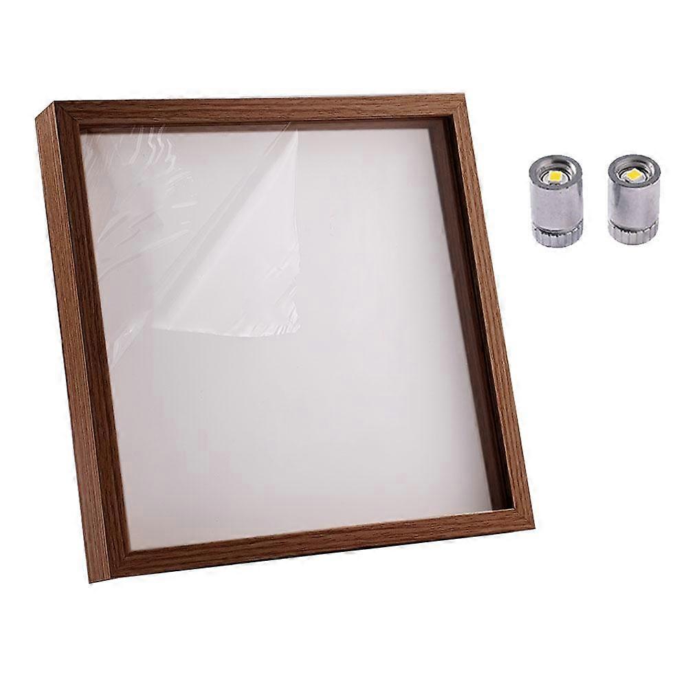 DIY Mini Museum Silhouette Box, Creative Memory Display Kit, Shadow Box