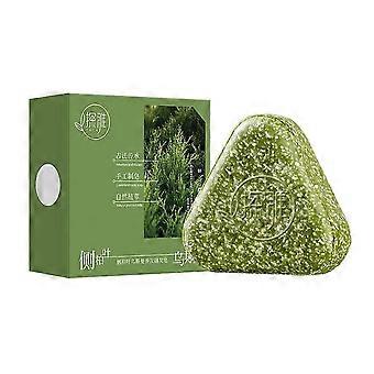 1-3x shampoo de grama Orchidaceae Usman, sabonete de cipreste usman, folículos pilosos calmantes