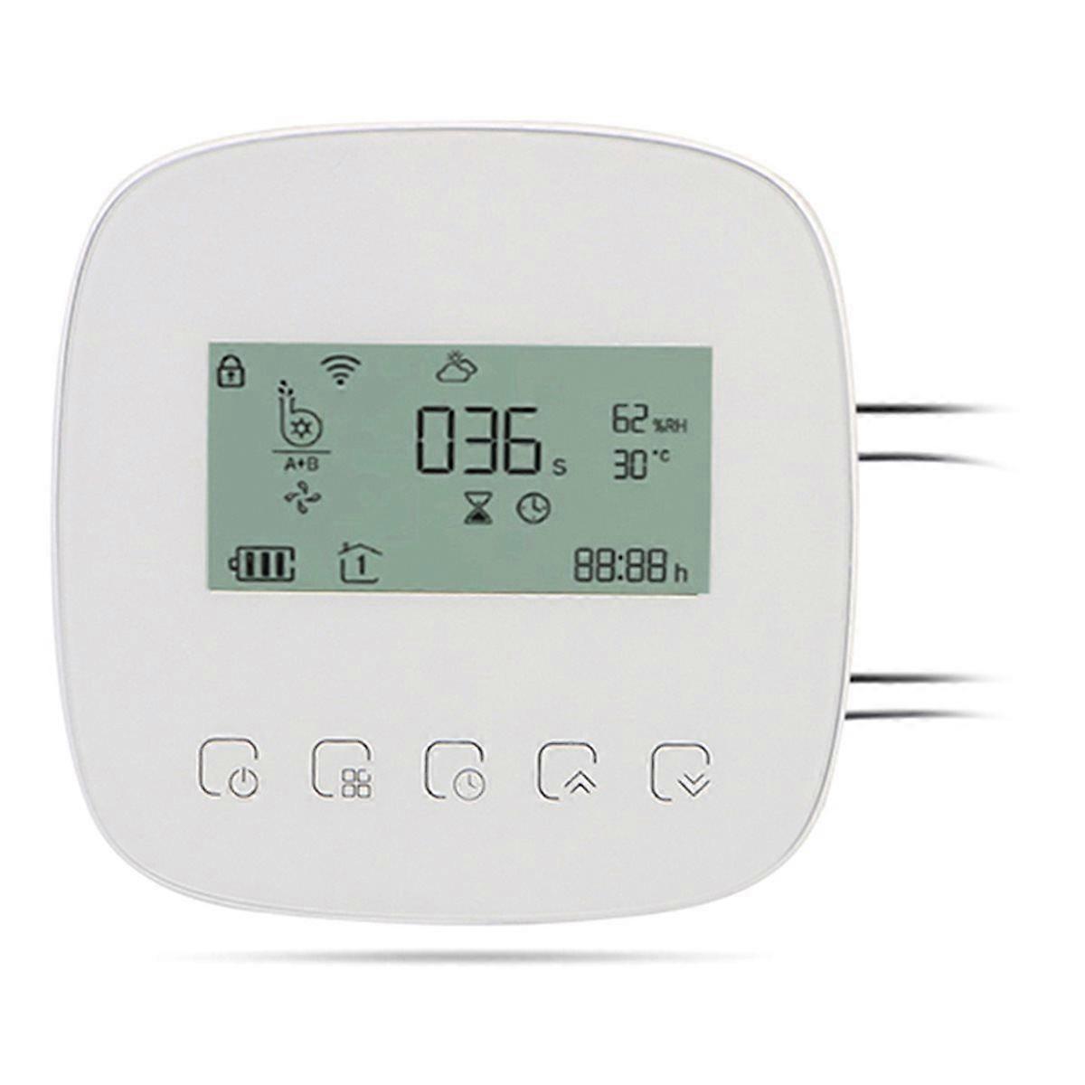 Digital Watering Irrigation Timer Micro-Drip Irrigation Controller with Solar Panel Intelligent Aut