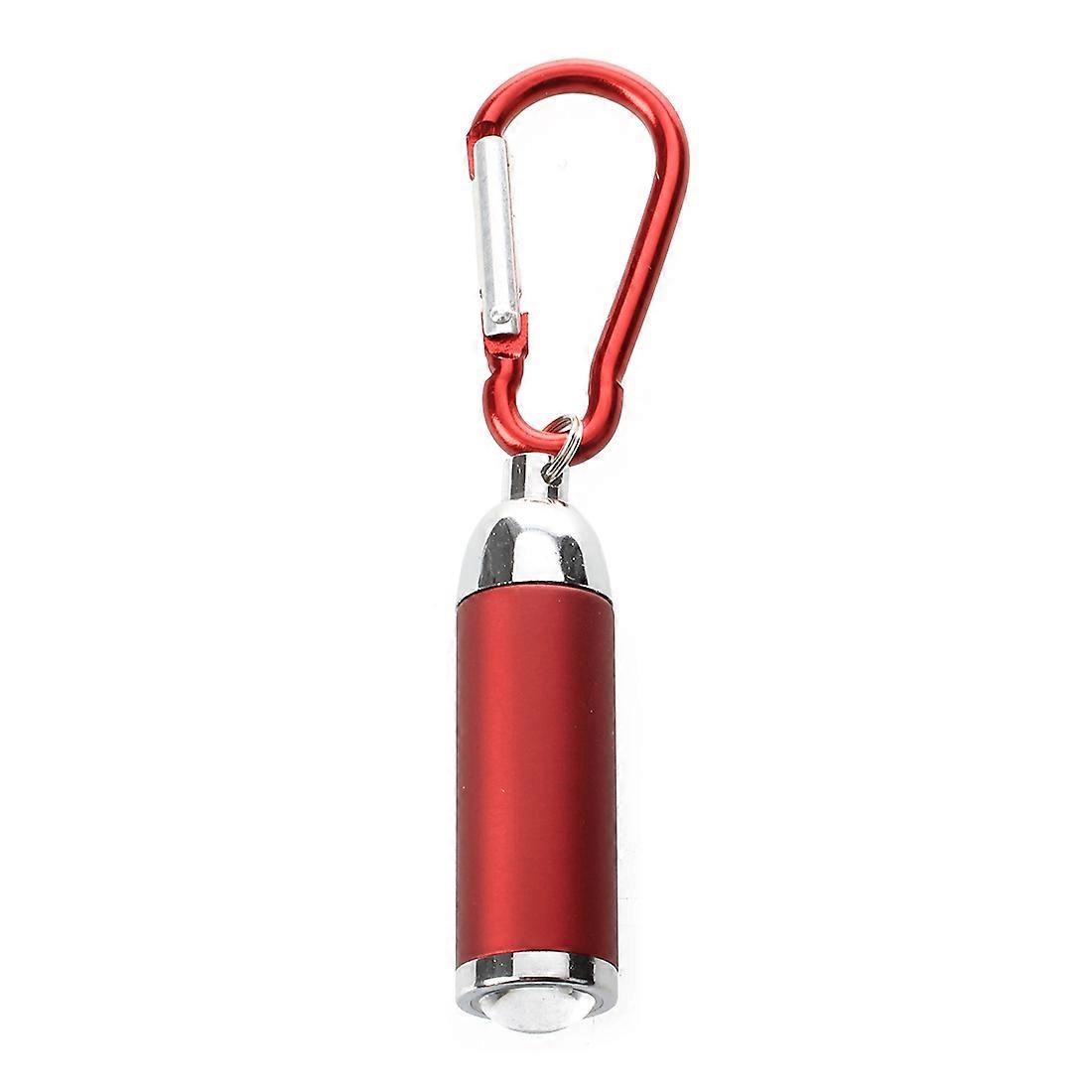 Ulkokalastus LED mini taskulamppu taskulamppu avaimenperä