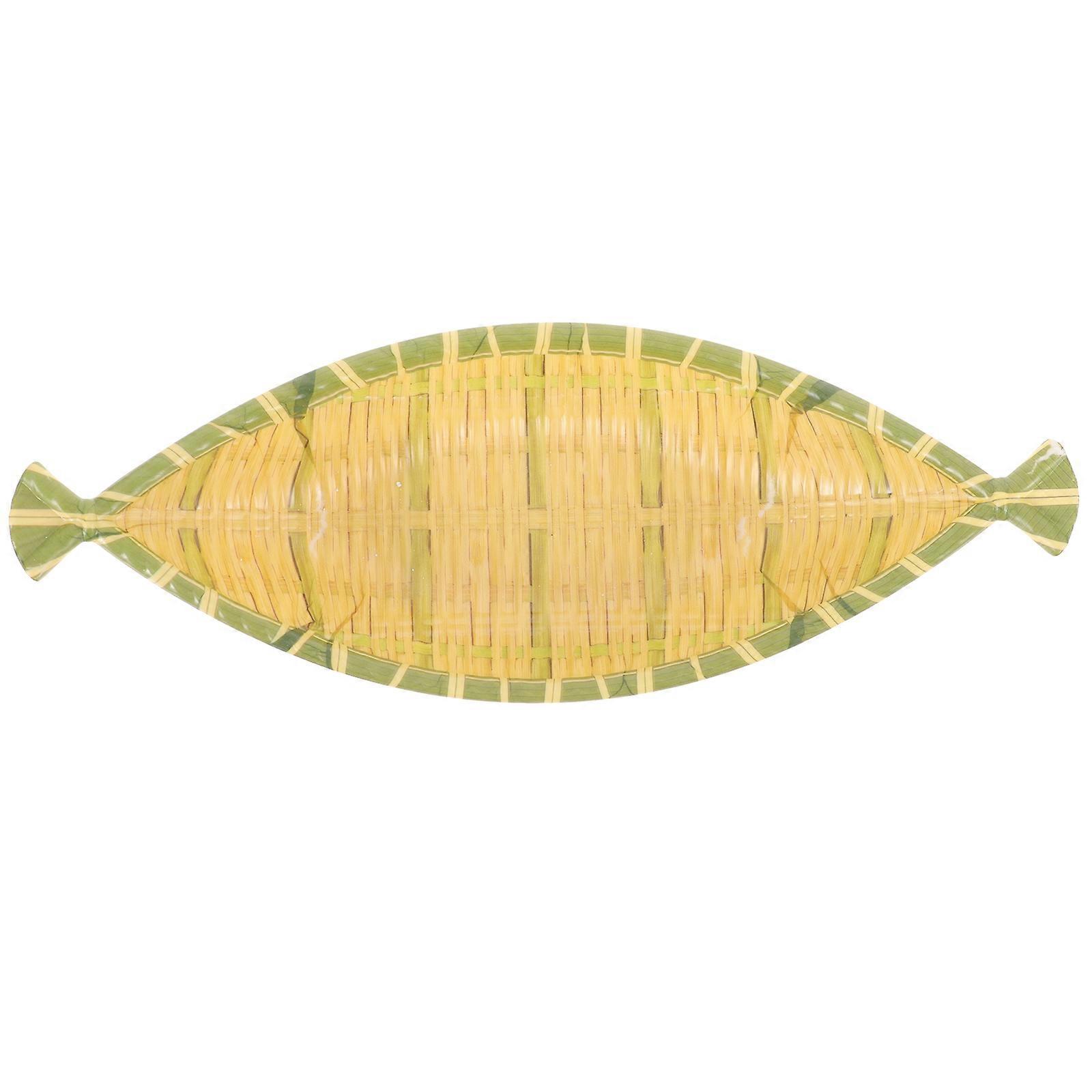 Snack Plate Snack Serving Plate for Kitchen Use Multi Color