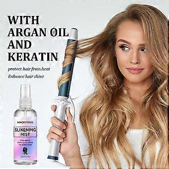Spray chroniący przed wysoką temperaturą, chroni włosy przed uszkodzeniami termicznymi, odżywka bez spłukiwania, intensywna ochrona przed ciepłem, ochrona wzoru loków, bezpieczny dla wszystkich rodzajów włosów