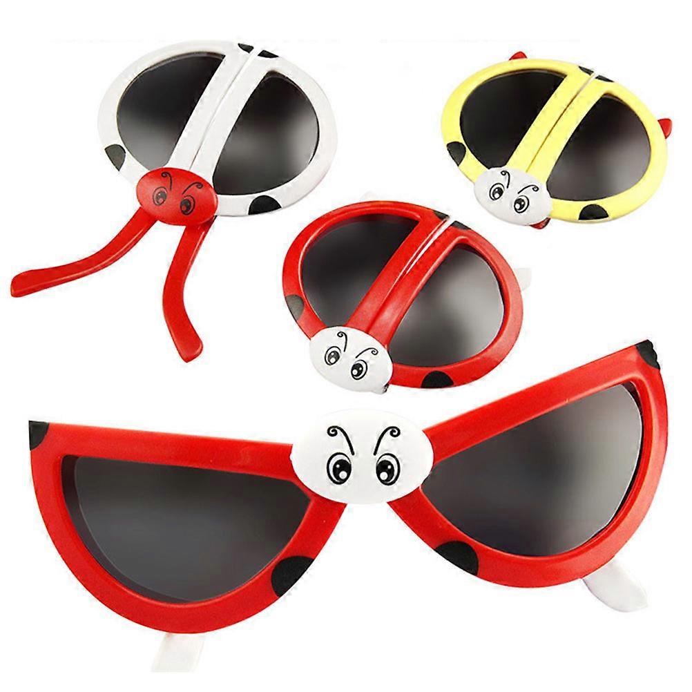 Cartoon Sunglasses Folding Glasses for Decoration 6Pcs Set