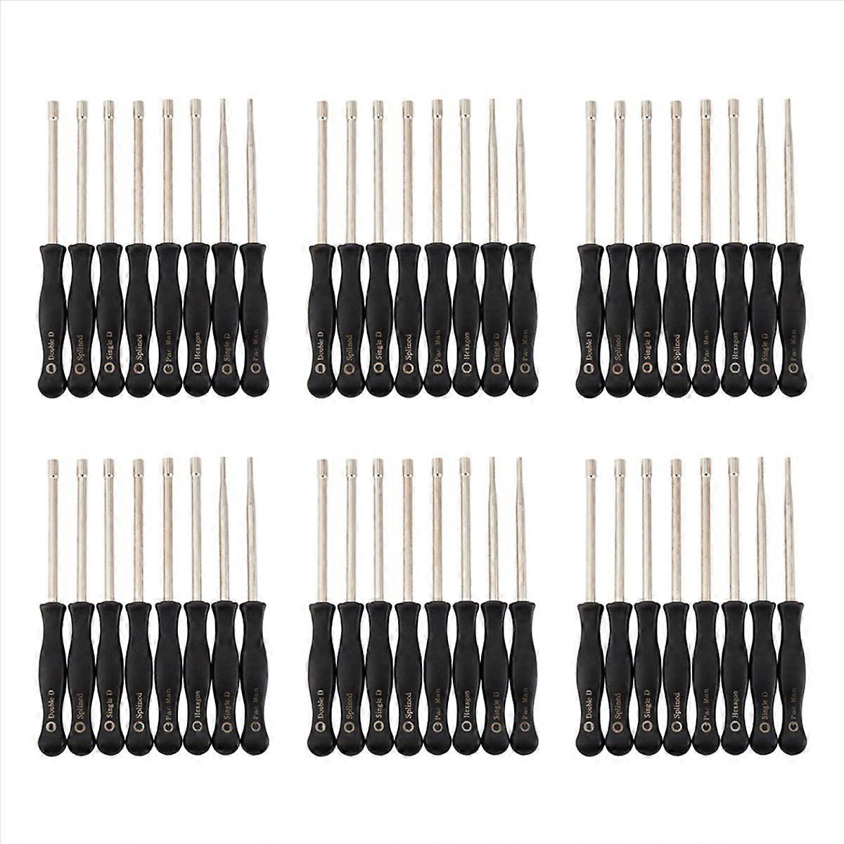 8 pcs Screwdriver Carburetor Adjustment Tool Hex Socket Kit Set