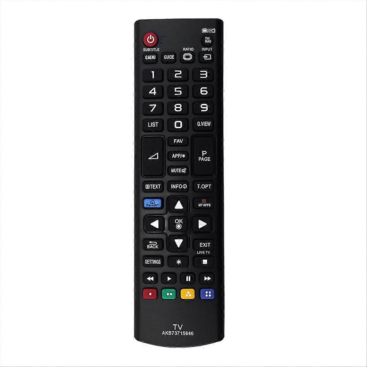 Replace AKB73715646 Remote Control for TV 24MT35S 27MT55S