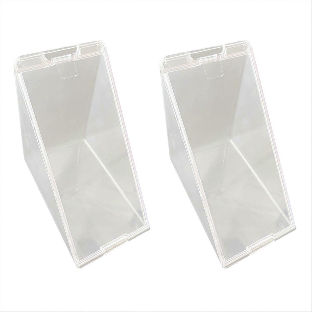 Triangle Sandwich Container Reusable Washable Sandwich Box Clear Sandwich Boxes