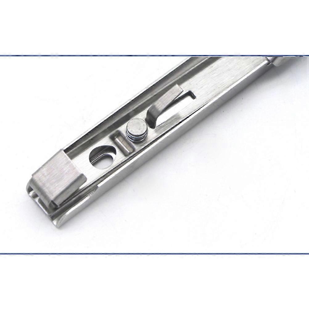 Wall Mounted Triangle Shelf Bracket Stainless Steel for Load-Bearing 2Pcs