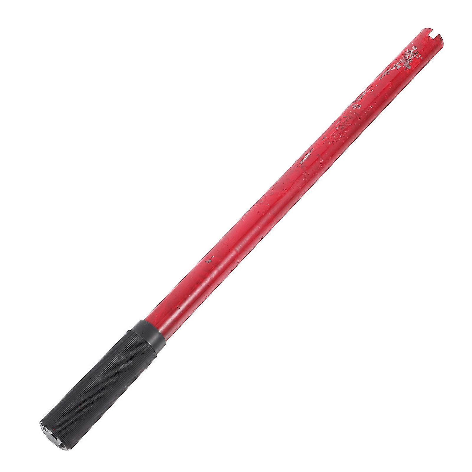 Replacement Horizontal Jack Handle 4Pcs Hydraulic Jack Handle Steel Red