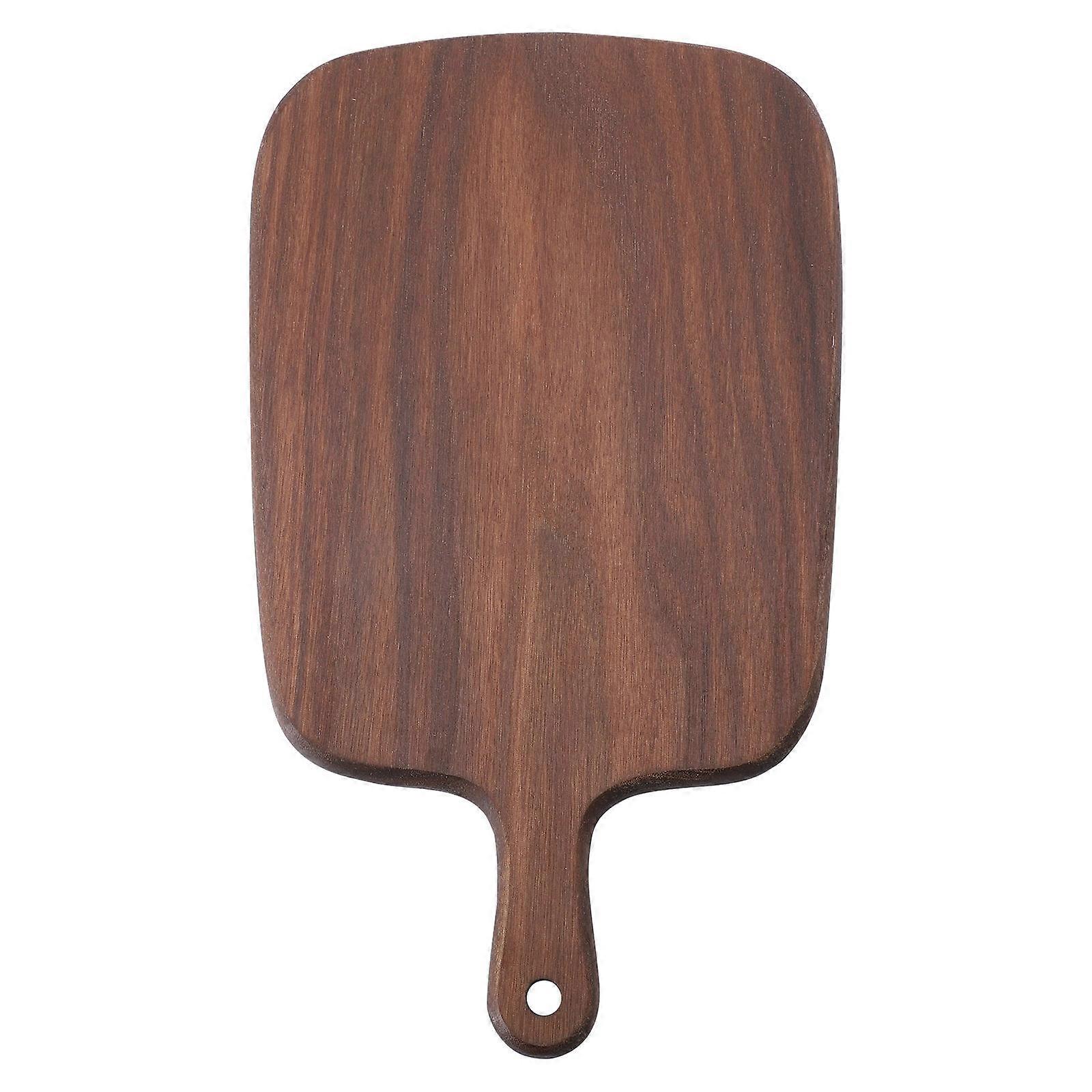 Brown Walnut Bread Tray for Kitchen Use 1Pcs Creative Food Serving Tray