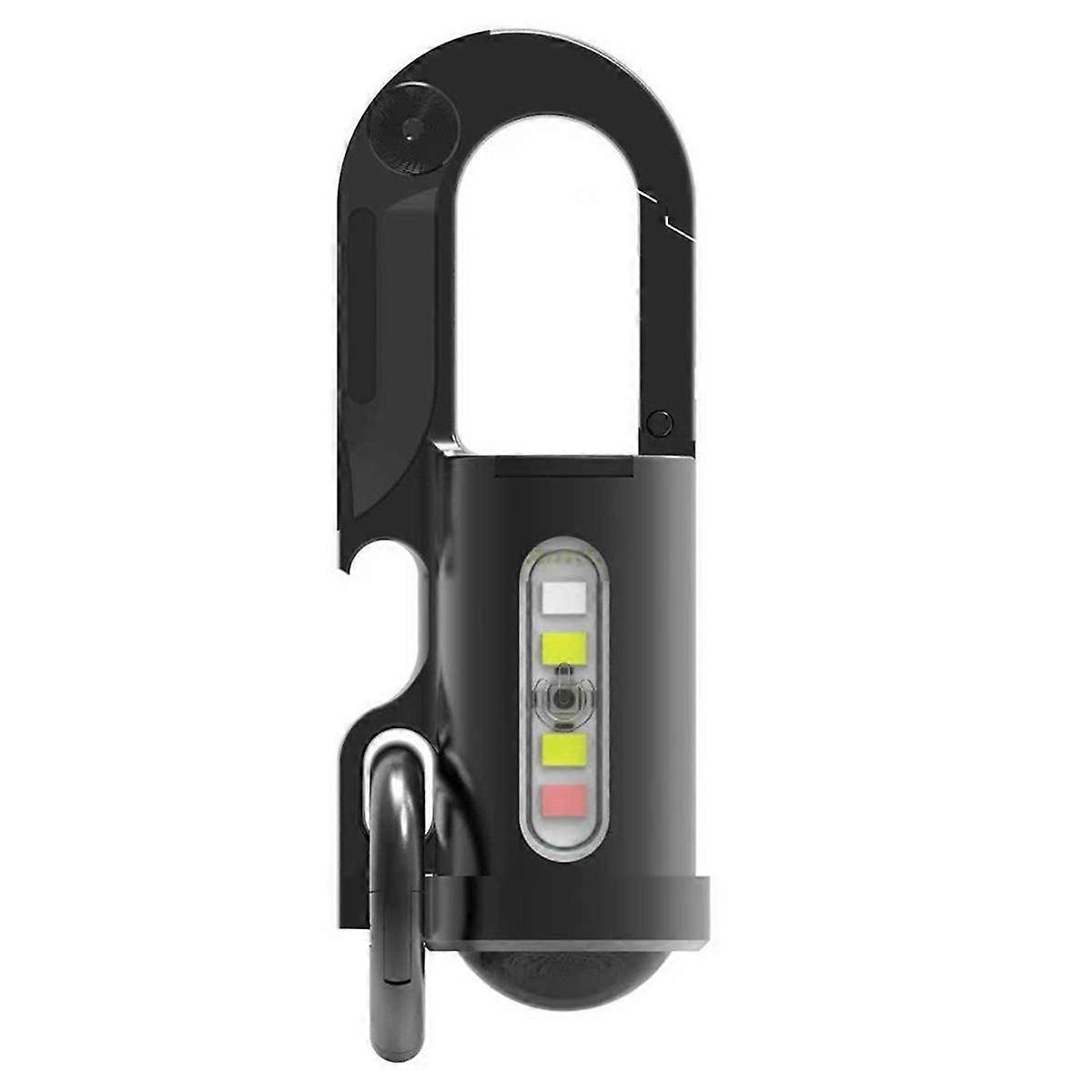 Rechargeable Keychain Flashlight Mini Keychain Flashlight Waterproof Compact Pocket COB Light for O