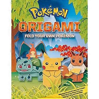 Pokemon Origami: Falte dein eigenes Pokémon (Pokemon)