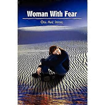 Frau mit Angst