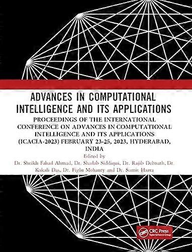 Advances in Computational Intelligence and Its Applications