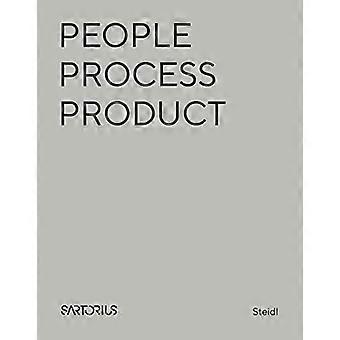 Henry Leutwyler, Timm Rautert, Juergen Teller: Proces - Mennesker - Produkt